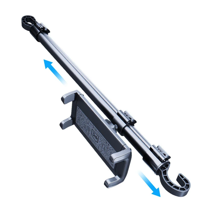 Βάση Κινητού Αυτοκινήτου 3MK Double Headrest Holder