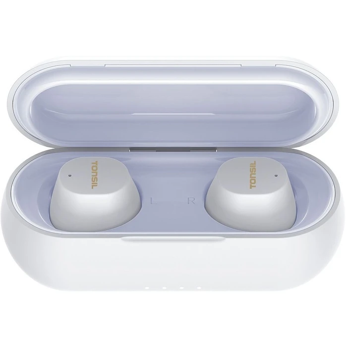 Bluetooth Handsfree Tonsil T45BT Λευκά