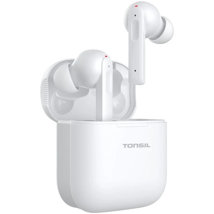 Bluetooth Handsfree Tonsil T55BT Λευκά