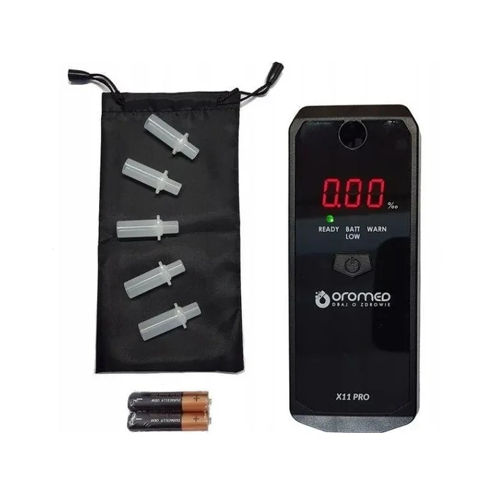 Μετρητής Αλκοόλ Oromed X11 Pro Μαύρο