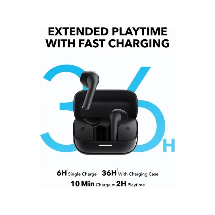 Bluetooth Handsfree Soundcore K20i Μαύρα