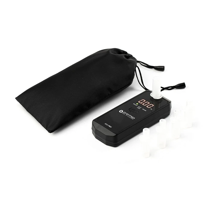 Μετρητής Αλκοόλ Oromed X11 Pro Μαύρο