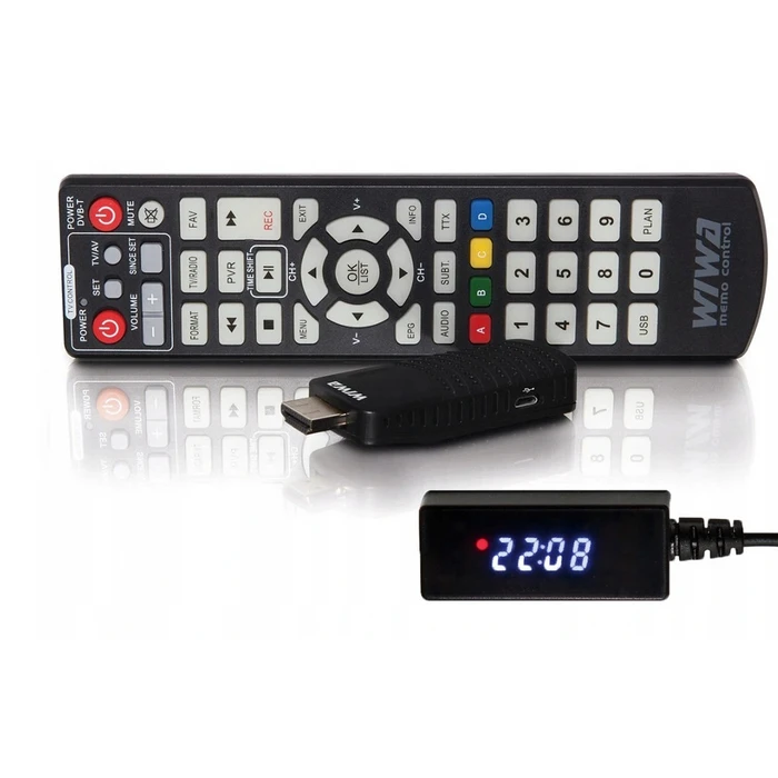 Ψηφιακός Δέκτης Wiwa H.265 MINI LED DVB-T/DVB-T2 H.265 HD
