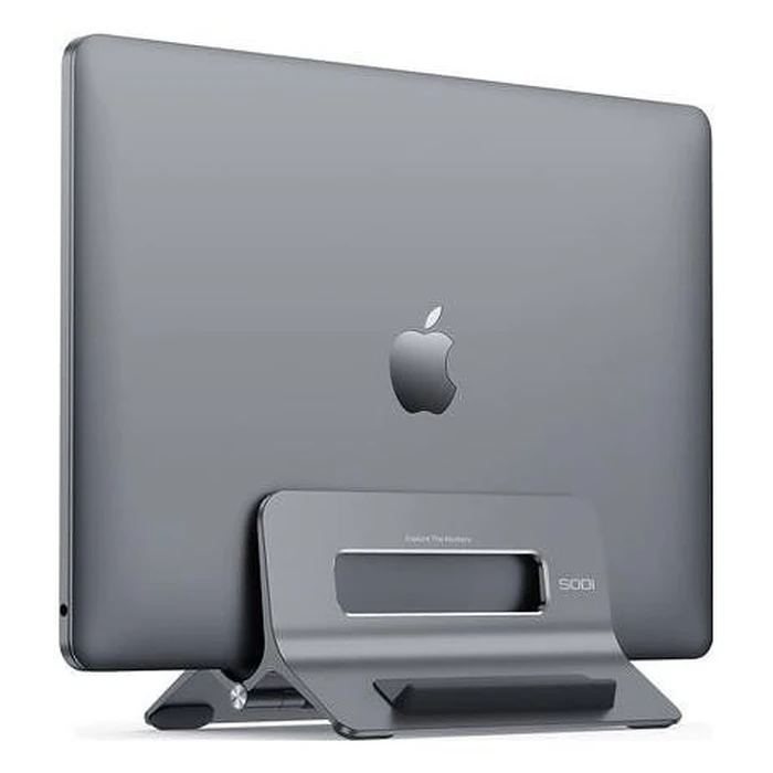 Βάση Laptop SODI Gravitational για MacBook/MacBook Pro, SMS-300, Ασημί
