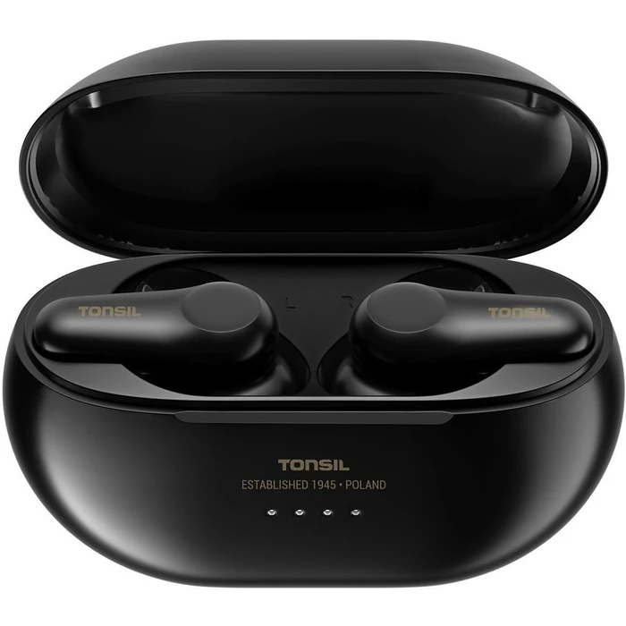 Bluetooth Handsfree Tonsil T65BT Μαύρα