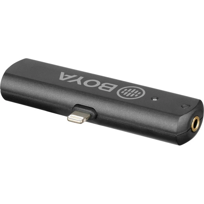 Δέκτης Μικροφώνων BOYA 2.4G plug-in - για iOS συσκευές