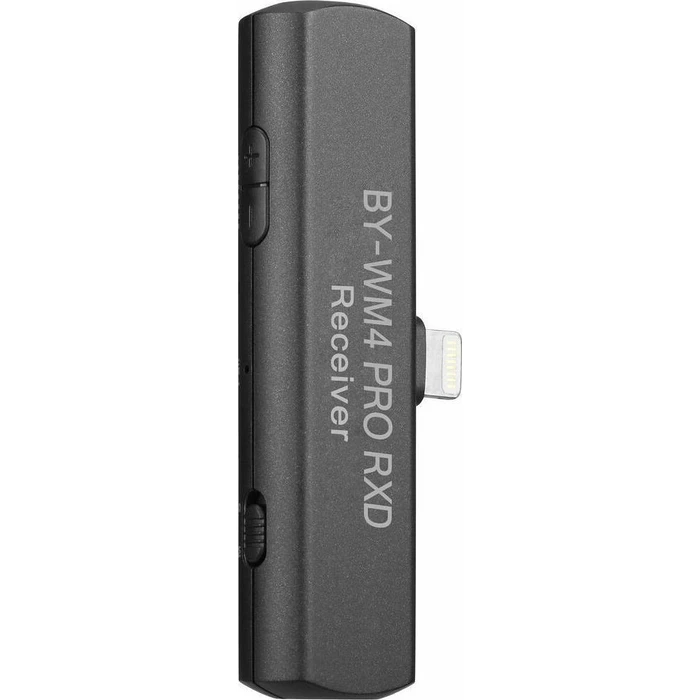 Δέκτης Μικροφώνων BOYA 2.4G plug-in - για iOS συσκευές