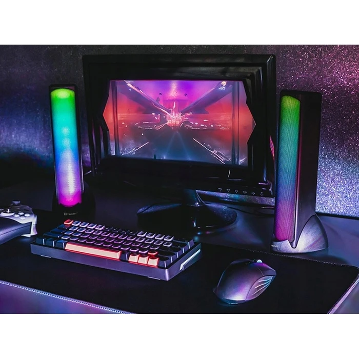 Ηχεία Υπολογιστή Tracer 2.0 Sigma USB Bluetooth RGB