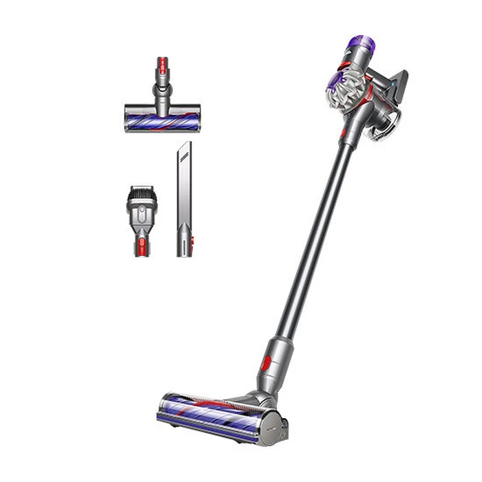 Σκούπα Stick Dyson V8 Advanced Ασημί-Μωβ