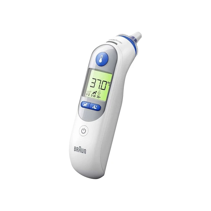 Θερμόμετρο Υπερύθρων Braun ThermoScan 7 IRT 6525 Λευκό