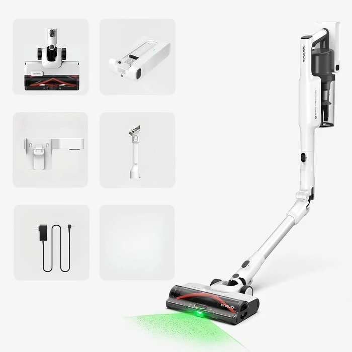 Σκούπα Stick Tineco Pure One A50S Λευκό