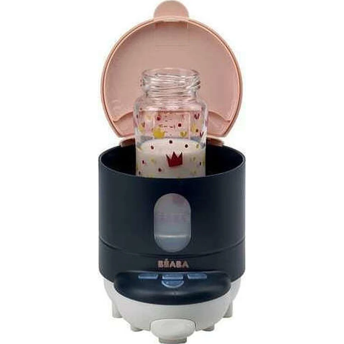 Ηλεκτρικός Παρασκευαστής Γάλακτος Beaba Bib'expresso 2w1 Night Blue Μπλε