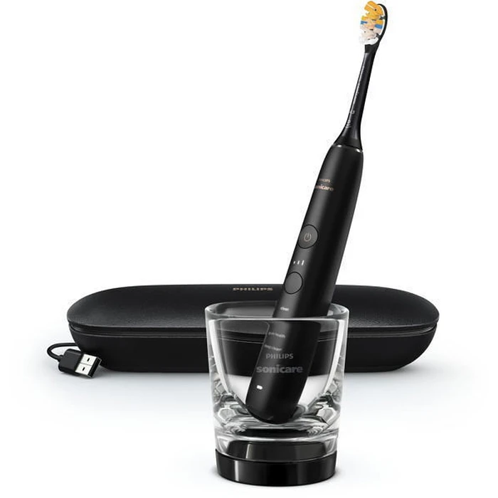 Ηλεκτρική Οδοντόβουρτσα Philips Sonicare 9000 DiamondClean HX9911/17 Μαύρο