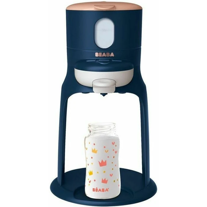 Ηλεκτρικός Παρασκευαστής Γάλακτος Beaba Bib'expresso 2w1 Night Blue Μπλε