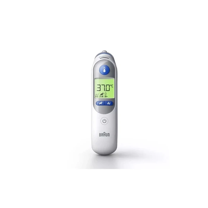 Θερμόμετρο Υπερύθρων Braun ThermoScan 7 IRT 6525 Λευκό