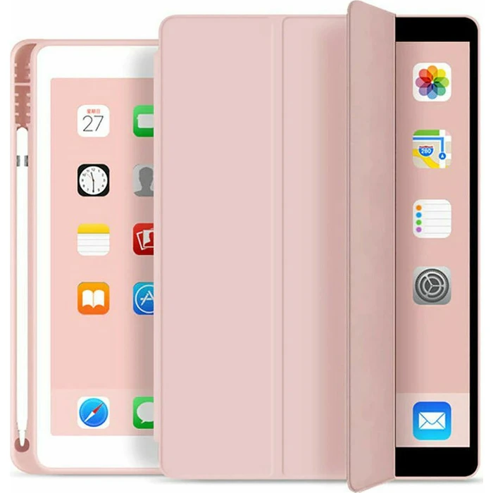 Θήκη Tablet Tech-Protect SC Pen για iPad Air 4 2020 / 5 2022 Ροζ