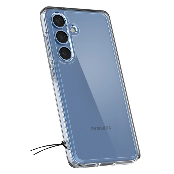 Θήκη Κινητού Spigen Ultra Hybrid για Samsung Galaxy S25 Διάφανη