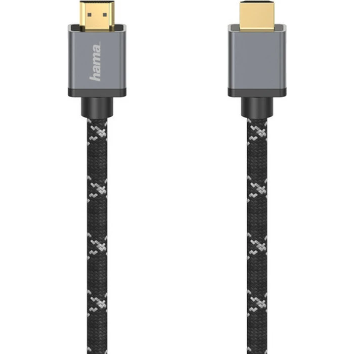 Καλώδιο HDMI Hama 2.1 8K 2m, Premium, Ultra High Speed