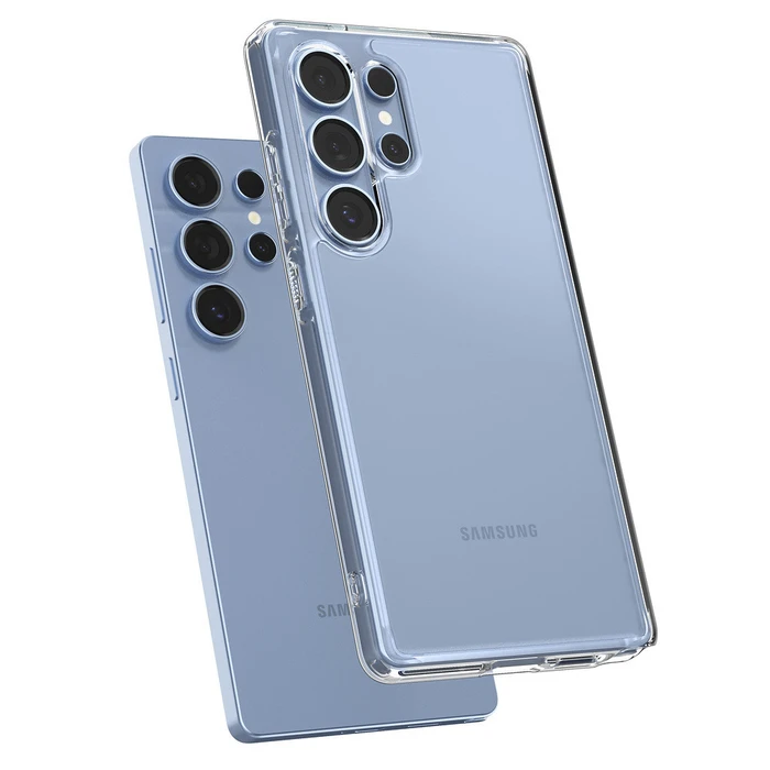 Θήκη Κινητού Spigen Ultra Hybrid για Samsung Galaxy S25 Ultra Διάφανη