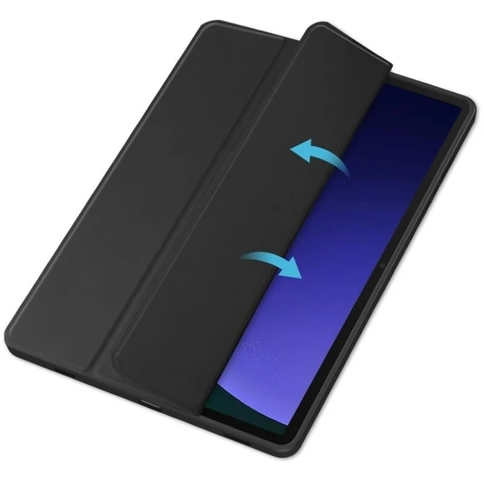 Θήκη Tablet Tech-Protect SC Pen Hybrid για TAB S9+ PLUS / S10+ PLUS 12.4" Μαύρο