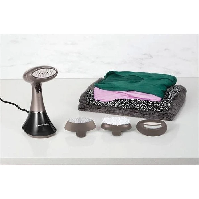 Ατμοκαθαριστής Ρούχων Russell Hobbs 28040-56 Aroma Ασημί