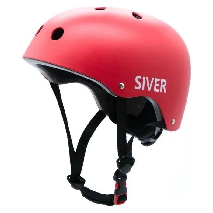 Κράνος Ποδηλάτου Siver L (Κόκκινο L)