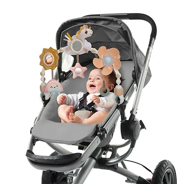 Μπάρα Καροτσιού Tiny Love Unicorn Land TL1405600030 Μπεζ