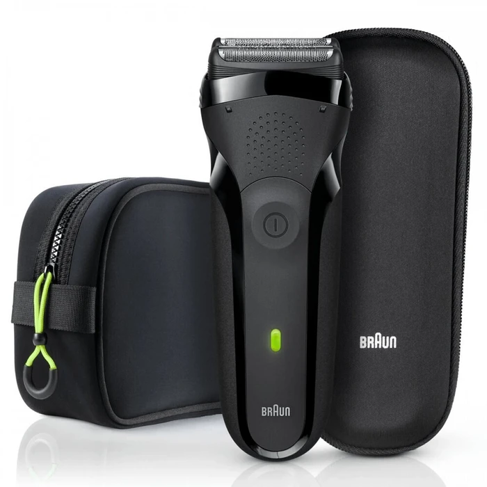 Ξυριστική Μηχανή Braun Series 3 300s Μαύρο
