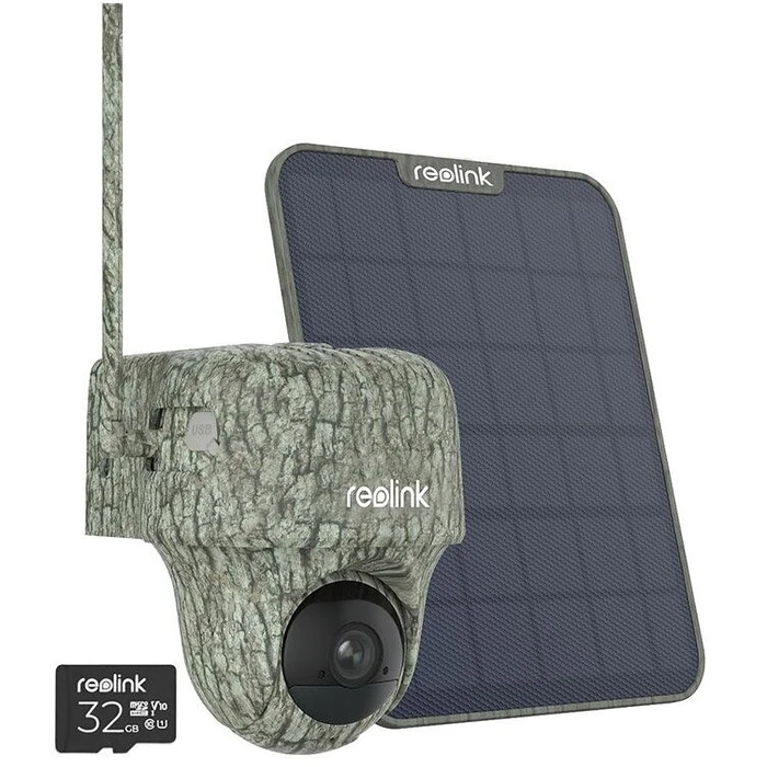 Κάμερα Κυνηγιού Reolink Go Series G450 με Solar Panel 2