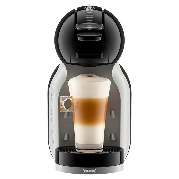 Καφετιέρα για Κάψουλες Delonghi Dolce Gusto Mini Me EDG155.BG Μαύρο-Γκρι