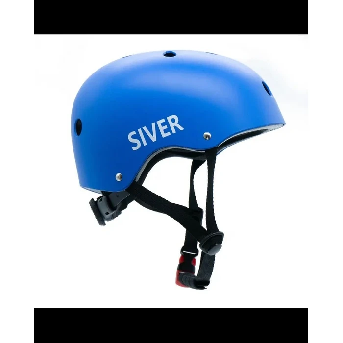 Κράνος Ποδηλάτου Siver L (Μπλε L)