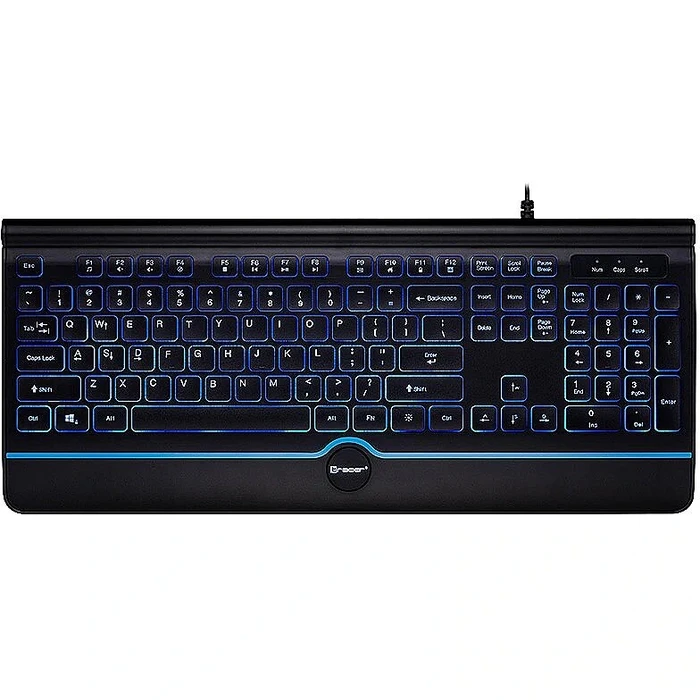 Gaming Πληκτρολόγιο Ενσύρματο Tracer Ofis PRO USB White lightening