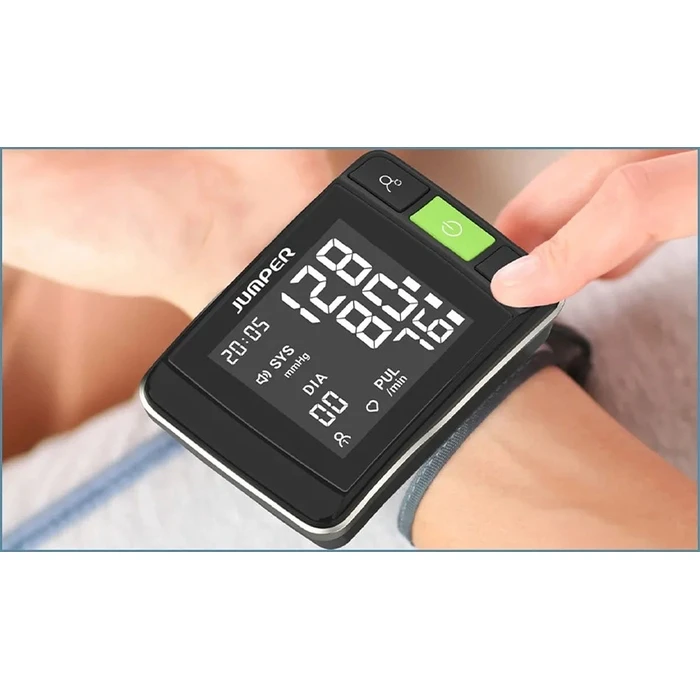 Πιεσόμετρο Καρπού Jumper HWA10 Μαύρο