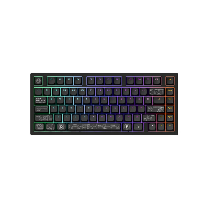 Πληκτρολόγιο Gaming Dark Project ALU Terra Nova Μαύρο Ασύρματο