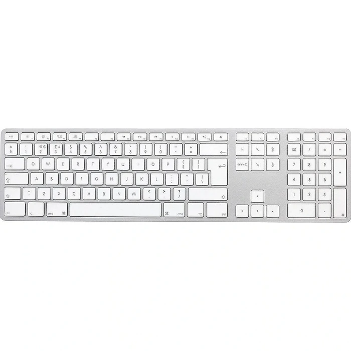 Πληκτρολόγιο Ενσύρματο Matias Mac USB-C Silver