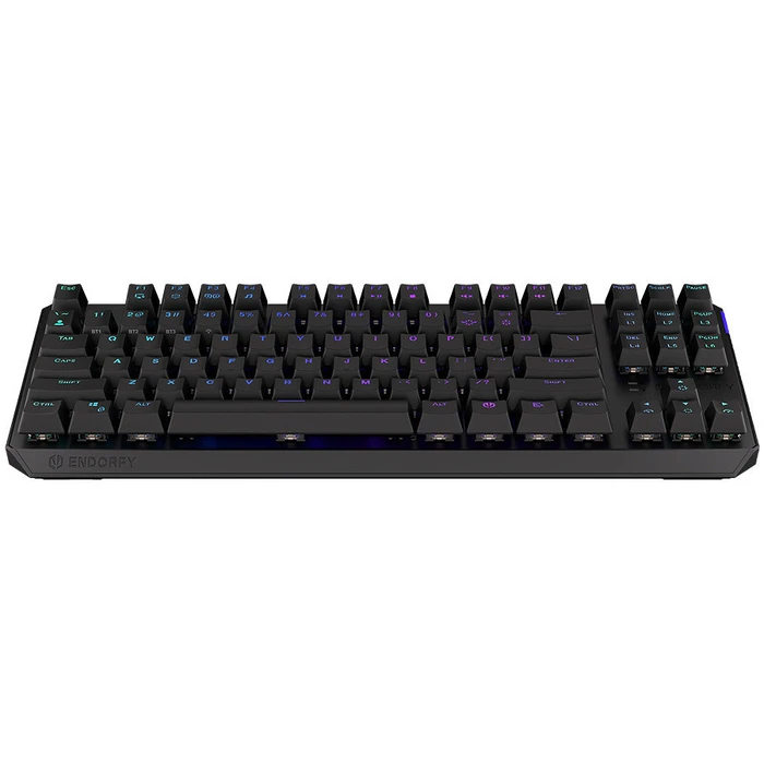 Gaming Πληκτρολόγιο Endorfy Thock TKL Wireless Κόκκινο