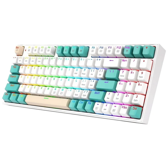 Gaming Πληκτρολόγιο Redragon K643WGC-RGB-PRO