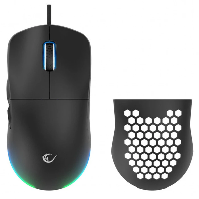 Ποντίκι Gaming Rampage BLINK Μαύρο