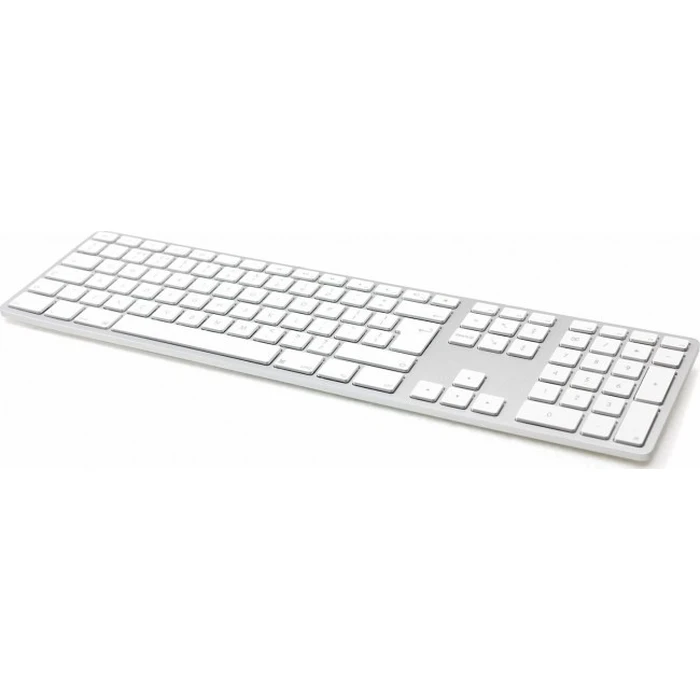 Πληκτρολόγιο Ενσύρματο Matias Mac USB-C Silver