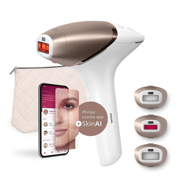 Συσκευή Αποτρίχωσης Philips IPL Lumea 9900 BRI973/00