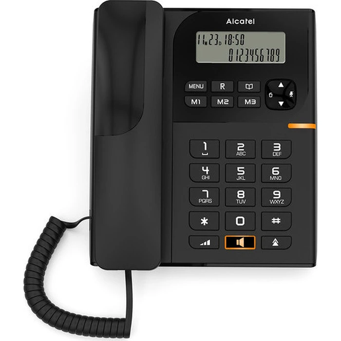 Ενσύρματο Τηλέφωνο Alcatel T58 Μαύρο