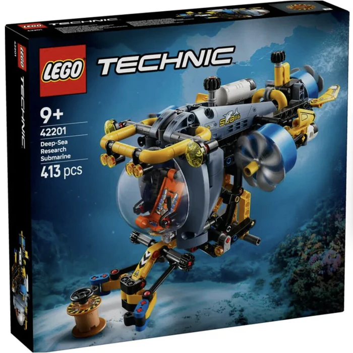 LEGO Technic 42201 Ερευνητικό Υποβρύχιο