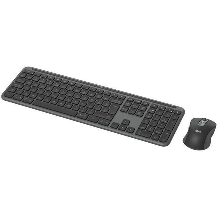 Σετ Πληκτρολόγιο & Ποντίκι Ασύρματο Logitech Signature Slim MK950 Γραφίτης