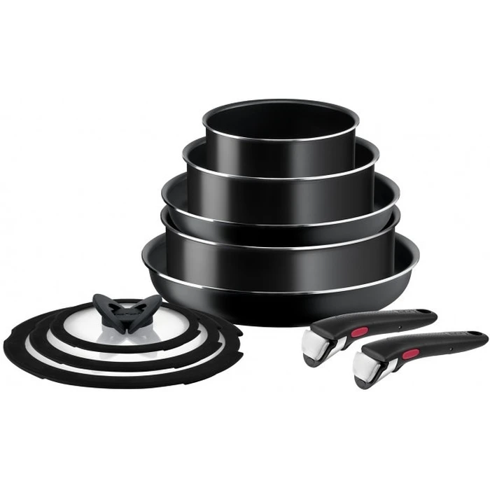 Σετ Μαγειρικών Σκευών Tefal Ingenio Ultimate L7649553 5τμχ