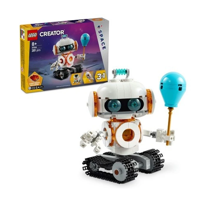 Lego Creator 31164 Διαστημικό Ρομπότ