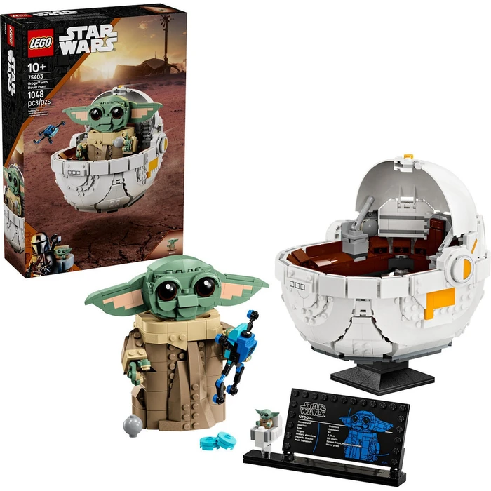 LEGO Star Wars 75403 Γκρόγκου στο Καροτσάκι