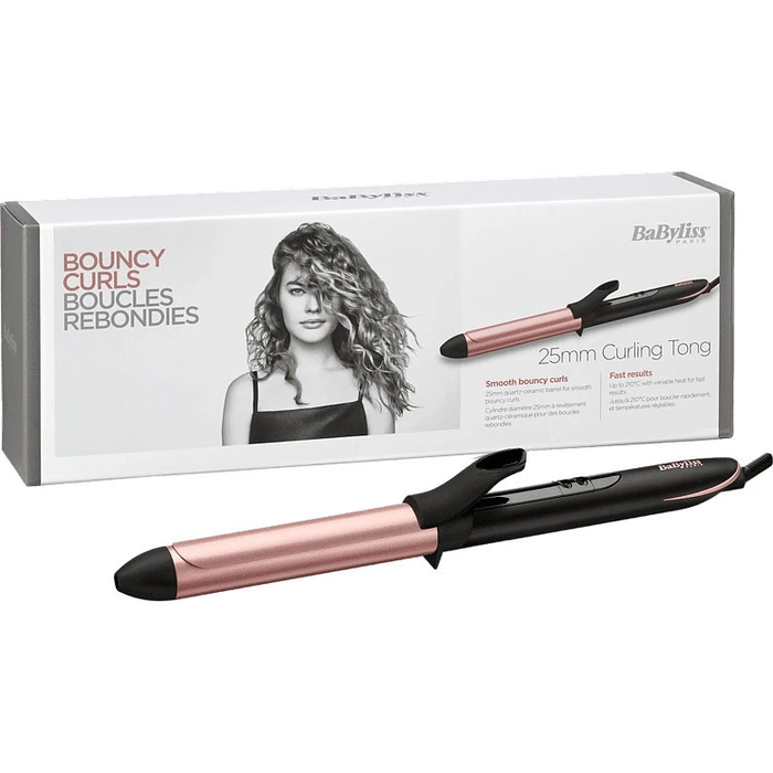 Ψαλίδι Μαλλιών Babyliss C451E Μαύρο-ροζ