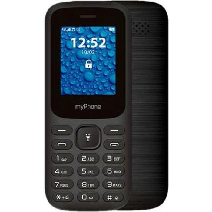 Κινητό Τηλέφωνο MyPhone 2220 Dual SIM Μαύρο (Αγγλικό Μενού)