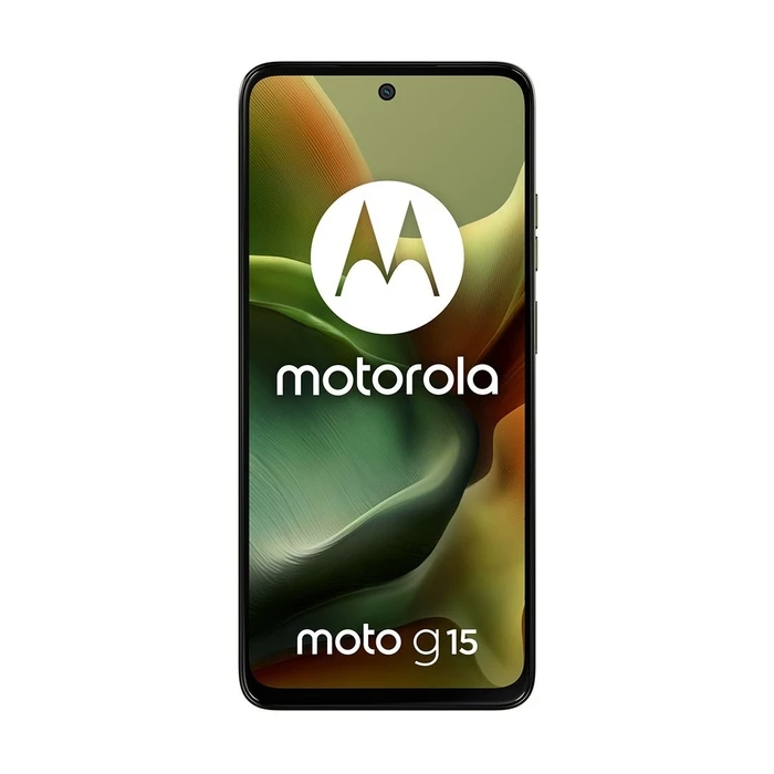 Smartphone Motorola Moto G15 8/128GB Dual SIM Iguana Green