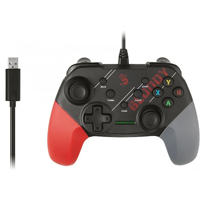 Gamepad A4 Tech Bloody GP30 Sports Red USB